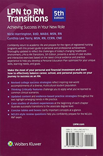 Lpn To Rn Transitions: Achieving Success In Your New Role #TOP1