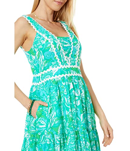 Lilly Pulitzer Pollie Cotton Midi Dress3