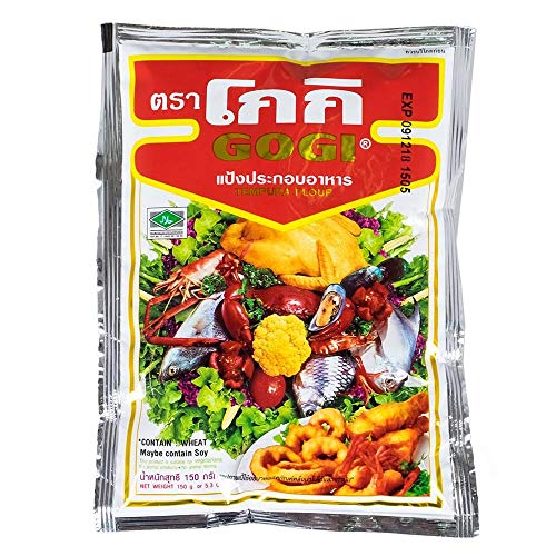 Tempura Mehlteig Mix 150g von Gogi