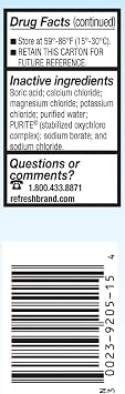 Refresh Liquigel Lubricant Eye Gel Drops, 0.5 Fl Oz Sterile
