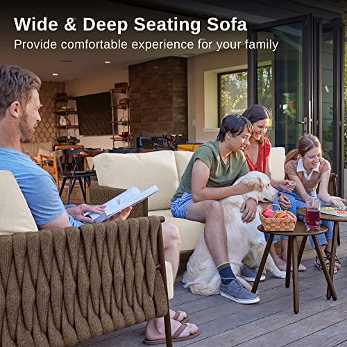 EAST-OAK-Life-Chatter-Patio-Furniture-Set-5-Pieces-Outdoor-Furniture-5-Seat-Sofa-with-Two-Round-Coffee-Table-Waterproof-Thick-Cushion-Deep-Seating-for-Porch-Balcony-Chestnut-Brown-Creamy-Apricot
