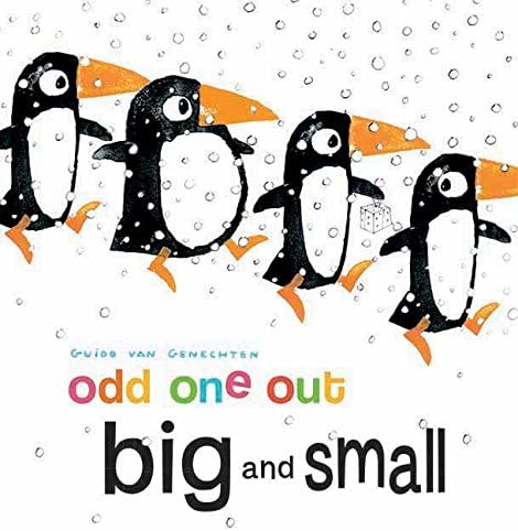 Big and Small (Odd One Out) Board book โ Picture Book, April 1, 2013