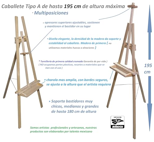 La mejor selección de Caballetes los 5 más buscados. 2 Caballetes marca Genérico (2)