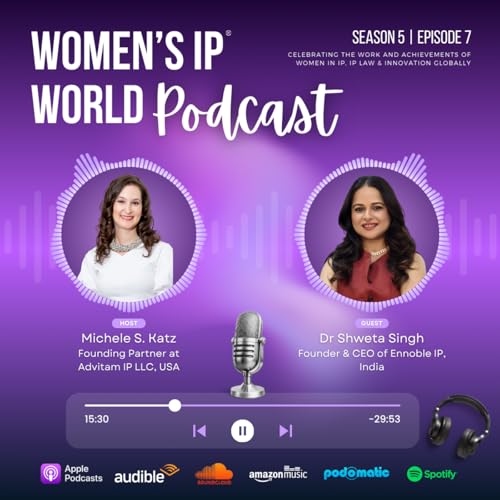 Episode 7: Women's IP World Podcast - Season 5, Episode 7