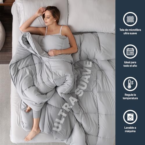 La Mejor Recopilación de Edredon queen size para comprar hoy. 9 Imagen adicional