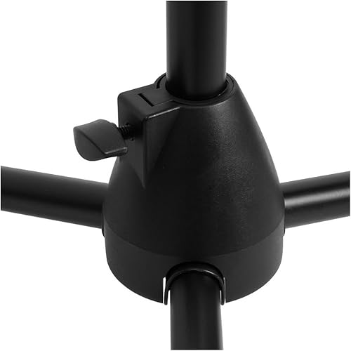 Miniatura 5 de OnStage On-Stage MSP77033 Euroboom - Soportes para micrófono con bolsa de viaje, paquete de 3