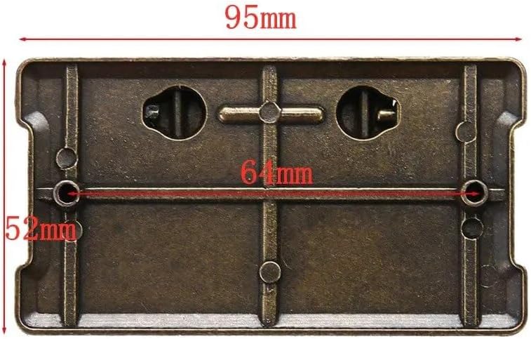 GRFIT Cabinet Handle Cabinet Handle Vintage Antique Bronze Drawer Ring Pull Handles Cabinet Door Furniture Handle Cabinet knobs Drawer Pull