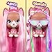 Vip Pets Mega Pet Nyla | Busto muñeca para peinar con pelo...