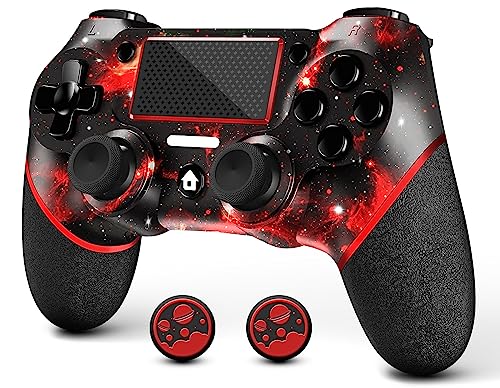 Acegamer Wireless Controller For Ps4 Gamepad Compatible With Ps4/Pro/Slim/Pc, With Double Vibration/Touchpad/Stereo Headphone Jack/Six-Axis Motion #TOP18
