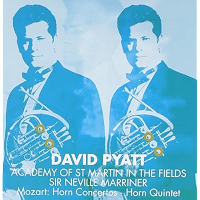 Mozart - Horn Concertos; Horn Quintet /DAVID PYATT