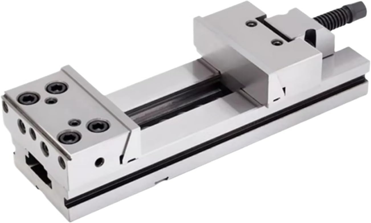 GT125 5 Inch 150mm GT125X150 Precision Work Bench Vise Clamp for CNC Machining Center GT853 Milling Machine Vice