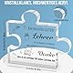Coldbling Lehrer Geschenk, Lehrertag Geschenk, Abschiedsgeschenk Lehrerin, Geschenk für Lehrerin, Beste Lehrerin Geschenke, Ruhestand Danke Geschenk, Acryl Plakette Gravierte Puzzle