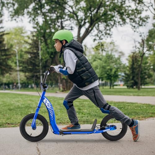 GYMAX Heavy Duty Off-Road Kick Scooter