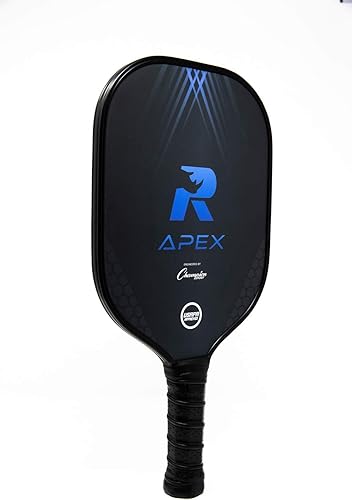 Miniatura 2 de Champion Sports - Palas de pickleball de rinoceronte palas de pickleball para interiores o exteriores en madera, aluminio, fibra de vidrio, grafito,