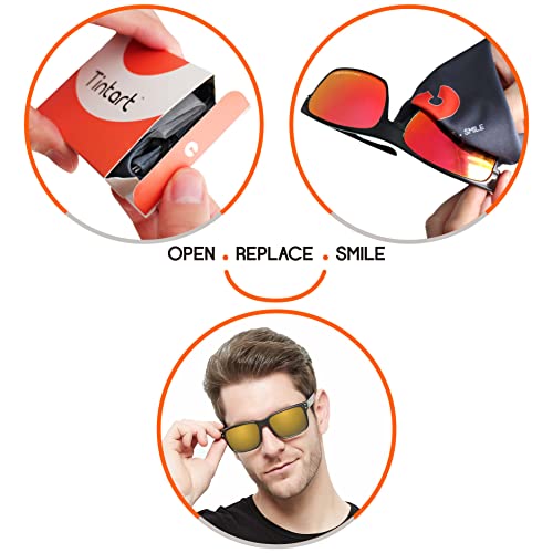 Image of Performance Replacement Lenses Compatible with Oakley Batwolf OO9101 Polarized, UV Protection, Anti-Scratch