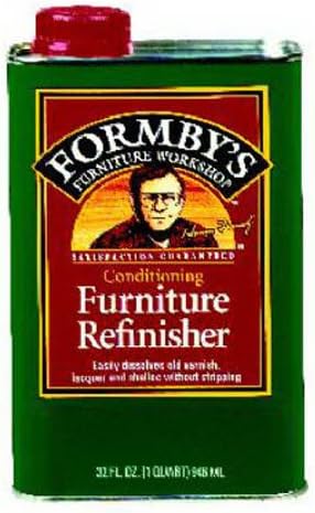 Formbys 30013 Furniture Refinisher, 32-Ounce