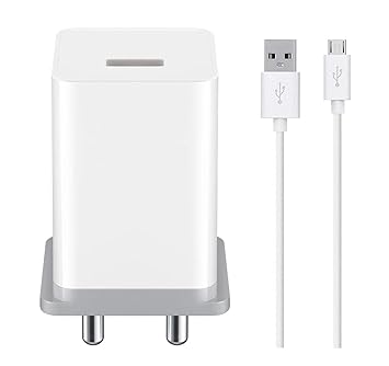 Fast Charger For Realme C2 Realme 5, Realme5, Realme 5I, 5 I, Realme 5S, 5 S, Realme C1, C1, Realme C11 Mobile Charger Adapter Wall Charger|Universal Travel Charger, Usb Charger, 2.4 Amp White