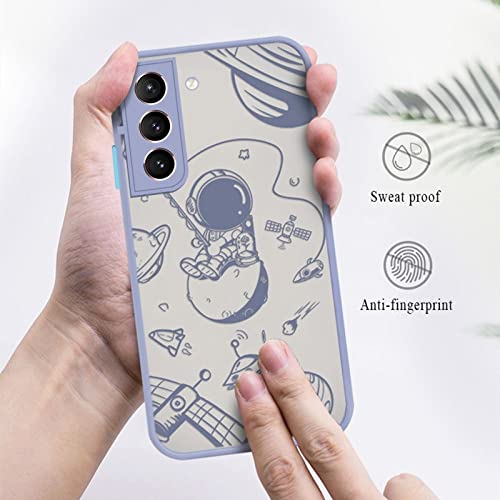 Coque Samsung Galaxy S23 finition acrylique premium au design astronaute - 2