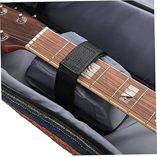 Case de sac de guitare 40 41inch Gigar Gig Sac à dos avec un tampon de protection du cou, accessoires sportifs… - Les Beatles, Paul McCartney, John Lennon, RIngo Starr, George Harrison Case de sac de guitare 40 41inch Gigar Gig Sac à dos avec un tampon de protection du cou, accessoires sportifs… – Image 6