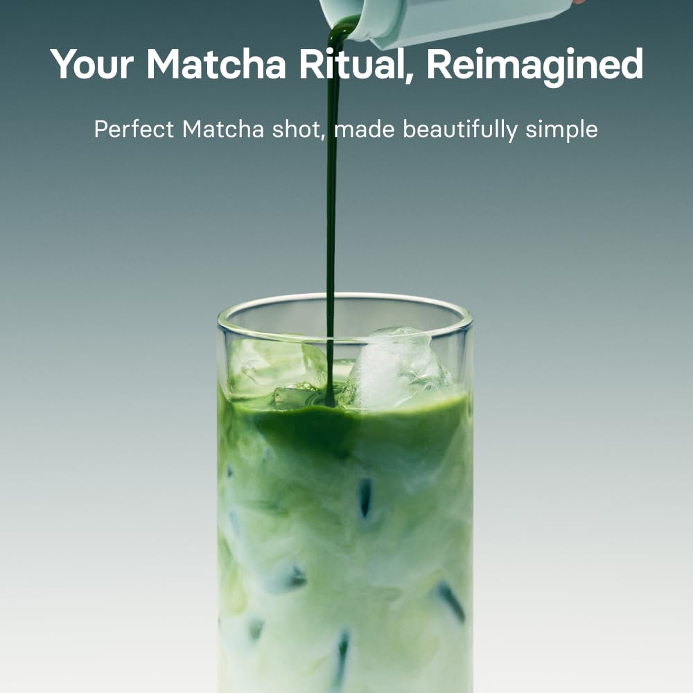 OSULLOC Matcha Shaker Set, Matcha Starter Kit with Ceremonial Matcha