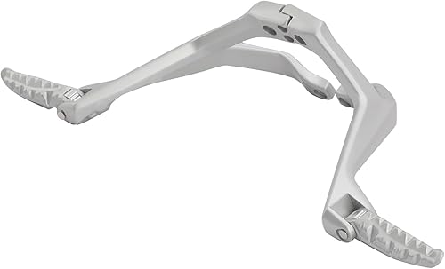 Miniatura 5 de TCT-MOTORPARTS Pasajero negro pie clavijas reposapiés soporte apto para Ducati 899 959 1199 1299 Panigale