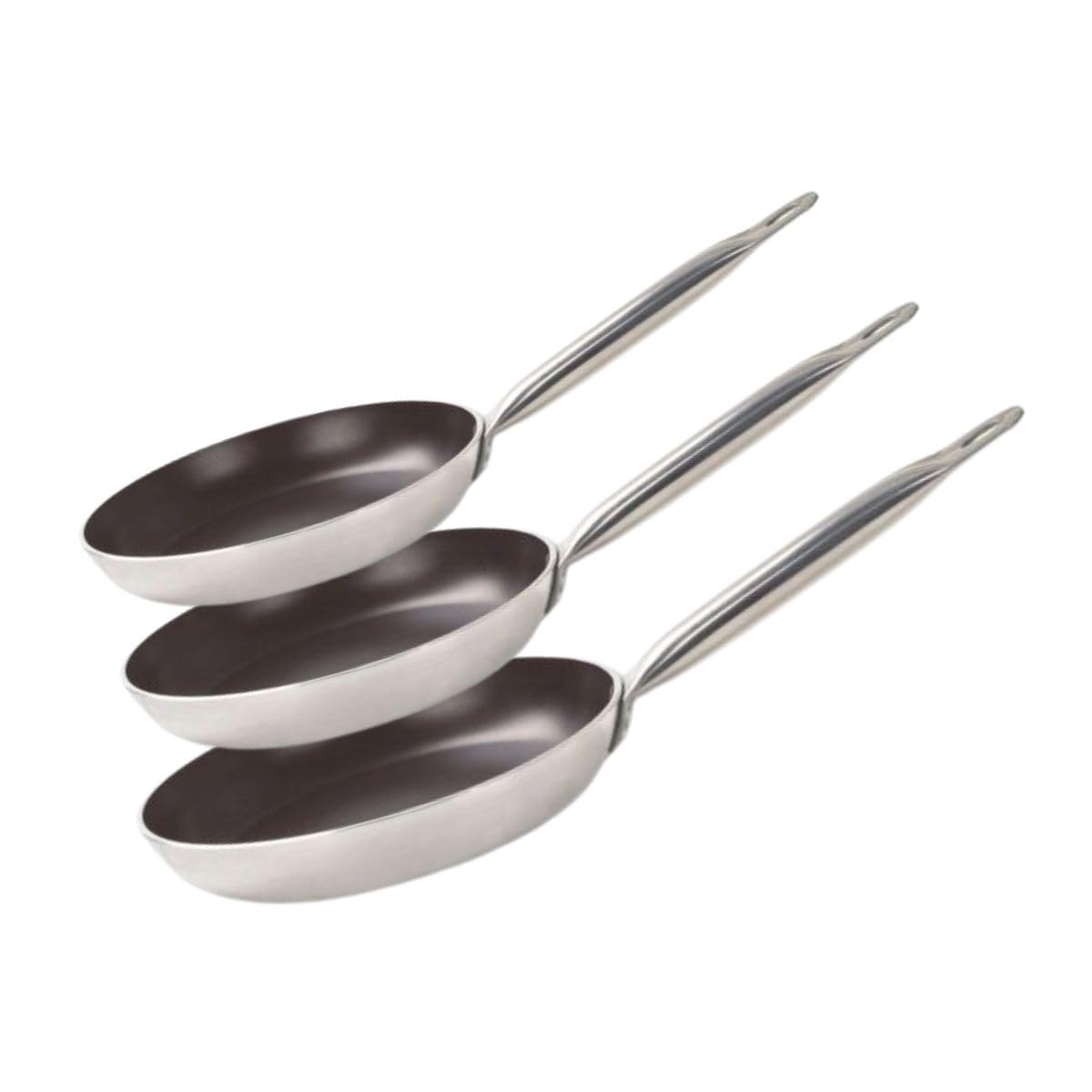 Poêles aluminium Elo 32 cm induction et céramique sans PFAS