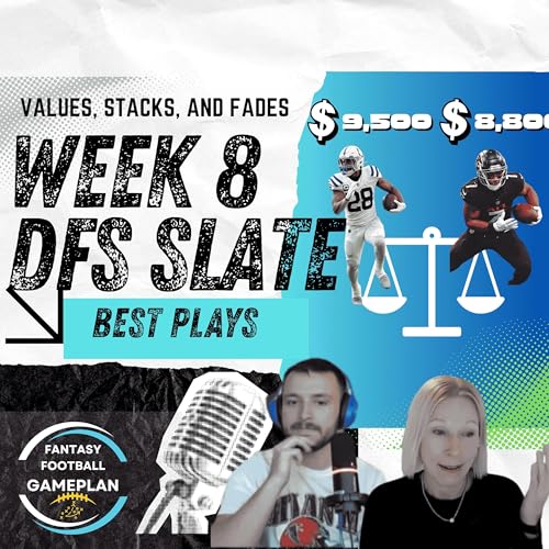 Best DraftKings Picks for Week 8 Revealed!