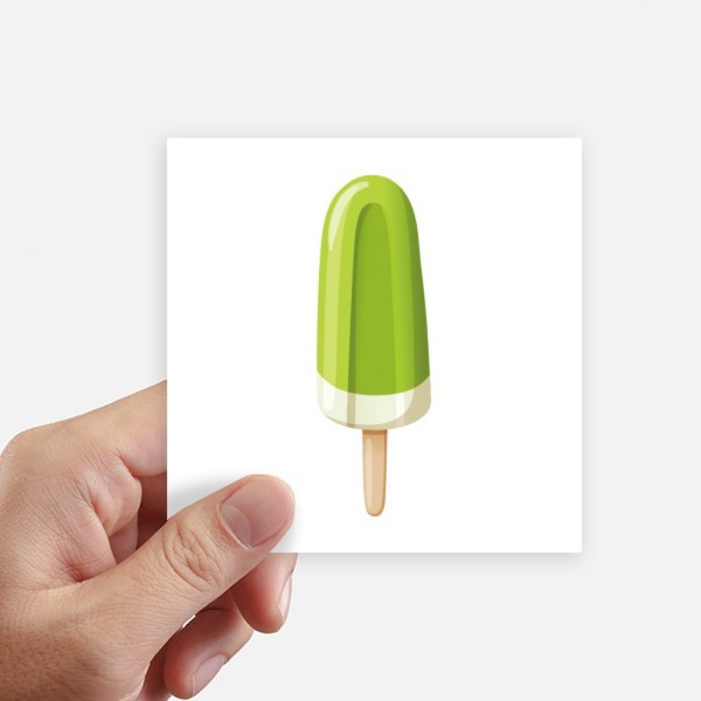 Decal haricot mungo multicolore 10x10cm pour déco murale et personnalisation
