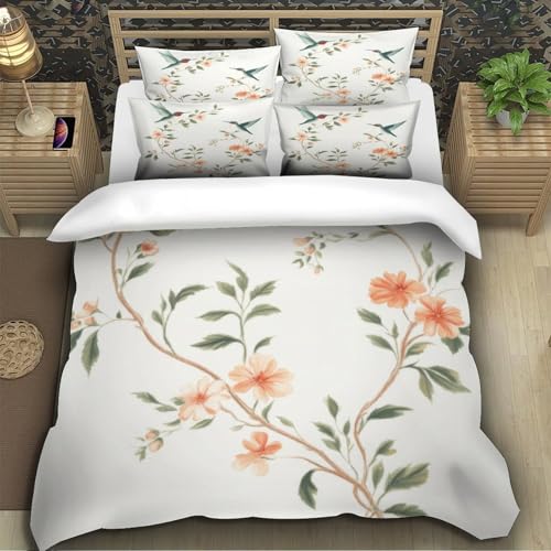 Housse de couette cheval ultra douce finitions soignées King Size - 5