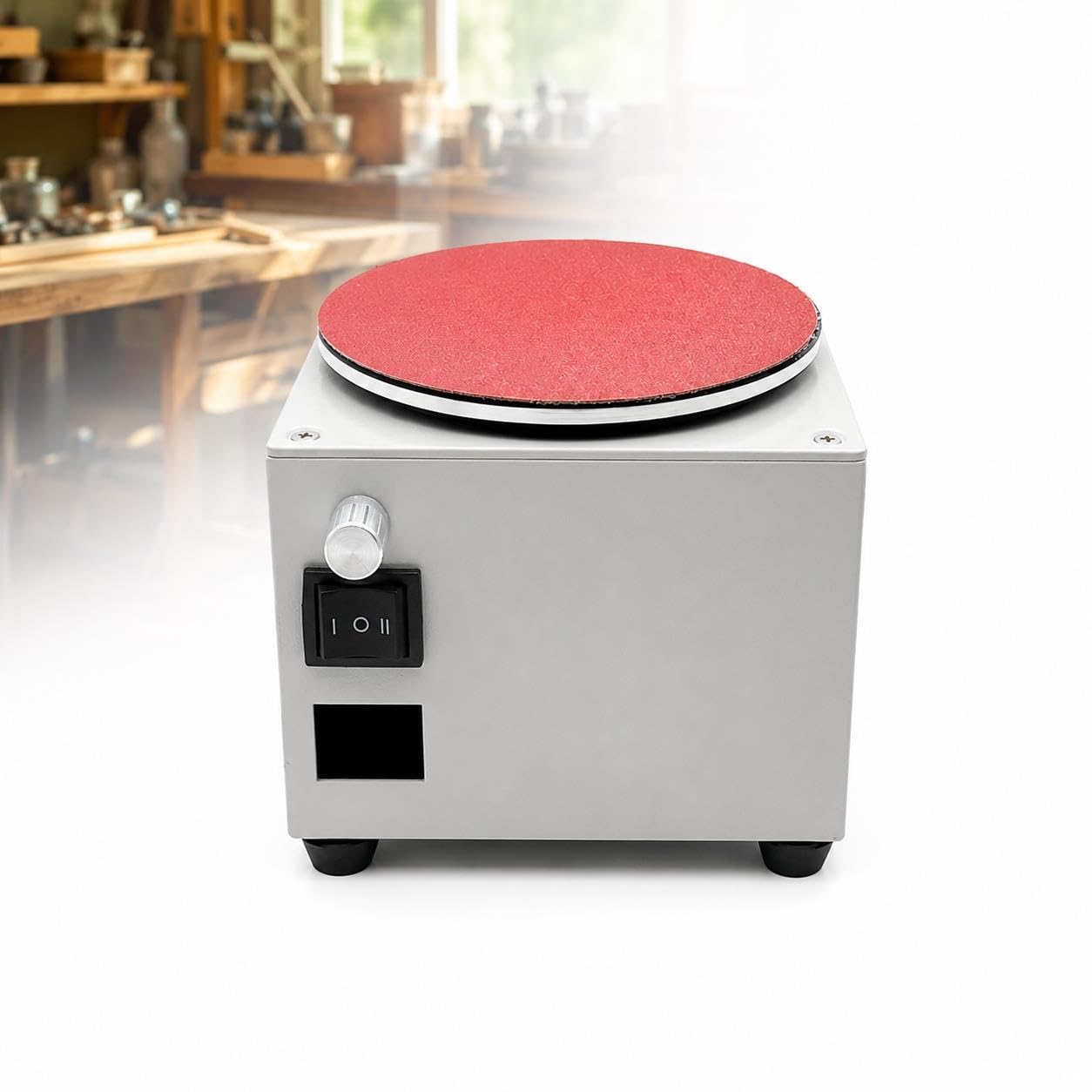 Mini ponceuse à disque de table, ponceuse à disque, meuleuse d'établi