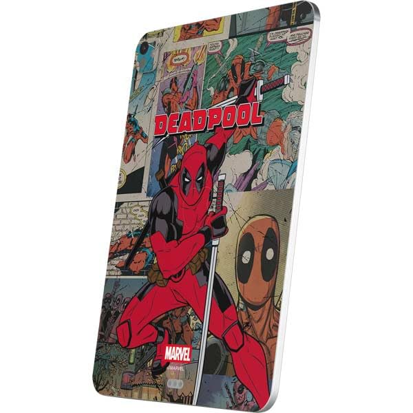 Skinit Decal Tablet Skin Compatible with iPad Pro 13in M4 (2024) - Officially Licensed Marvel Deadpool Deadpool Collage Design