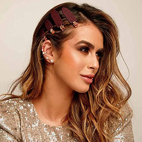 Océane Clips de Cabelo Marsala Mariana Saad By Océane - Hair Clip