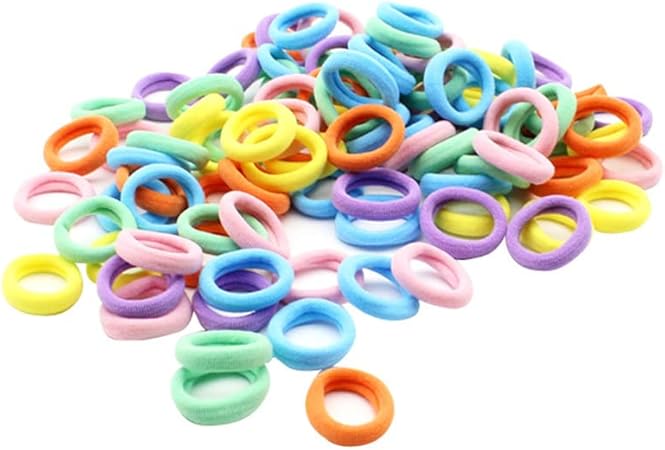 Amazon Co Jp Honebear ヘアゴム 髪ゴム 子供 カラーゴム 子供用ヘアゴム 髪留め 髪飾り カラフル ヘアゴム小さい 誕生日 飾り ヘアアクセサリー 女の子 プレゼント マルチ おもちゃ