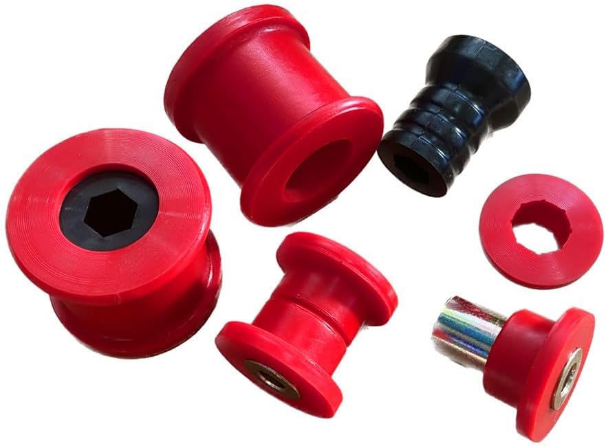 Fits For Yeti Superb Octavia, For Leon Mk2 Altea 5P Toledo Mk3, For Eos CC Touran Tiguan Jetta Mk5 Golf Mk5 MK6 Caddy Mk3, For A3 S3 Q3 Control Arm Polyurethane Bushing