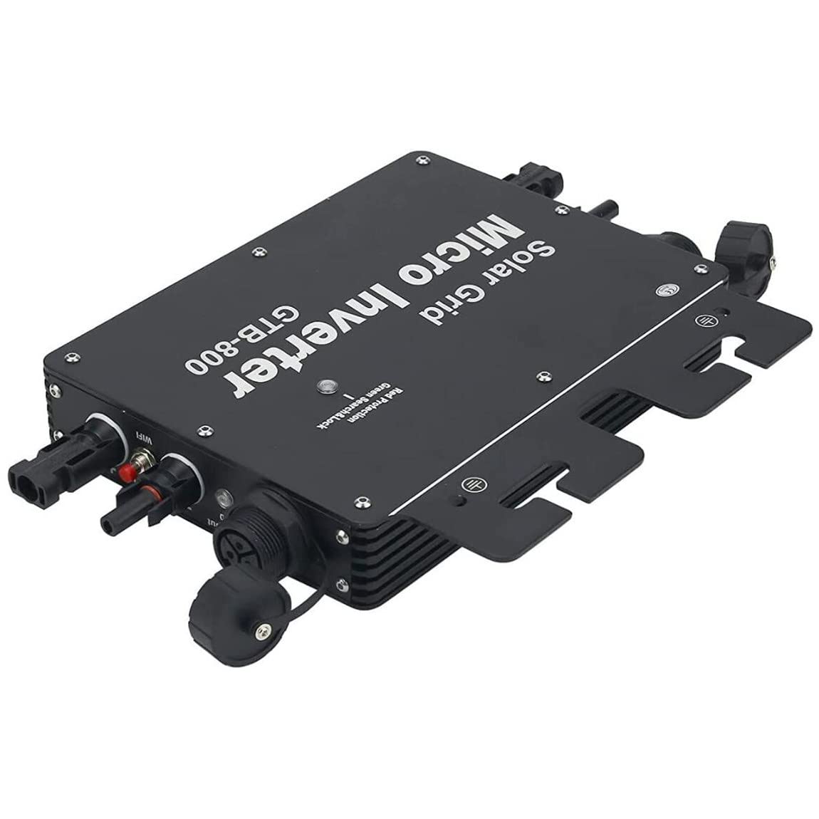 Micro-onduleur 800w, DC 22-55v à AC 120v 230v Identification Automatique WiFi Control Mppt Onduleur De Connexion Au Réseau Solaire,220V