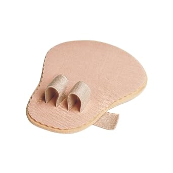 Pedifix Double-Toe Straightener Gentle Toe Alignment Support for Hammer Toes, Crooked or Overlapping Toes One Size Fits Most