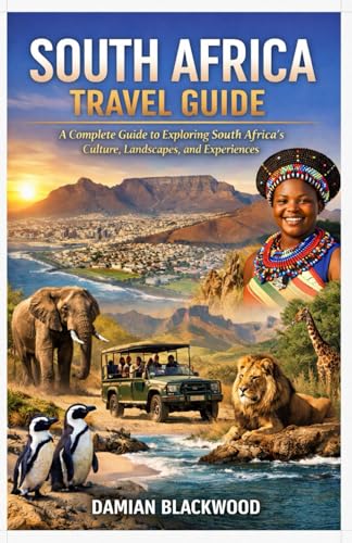 SOUTH AFRICA TRAVEL GUIDE: A Complete Guide to Exploring South Africa’s Culture, Landscapes, and Experiences