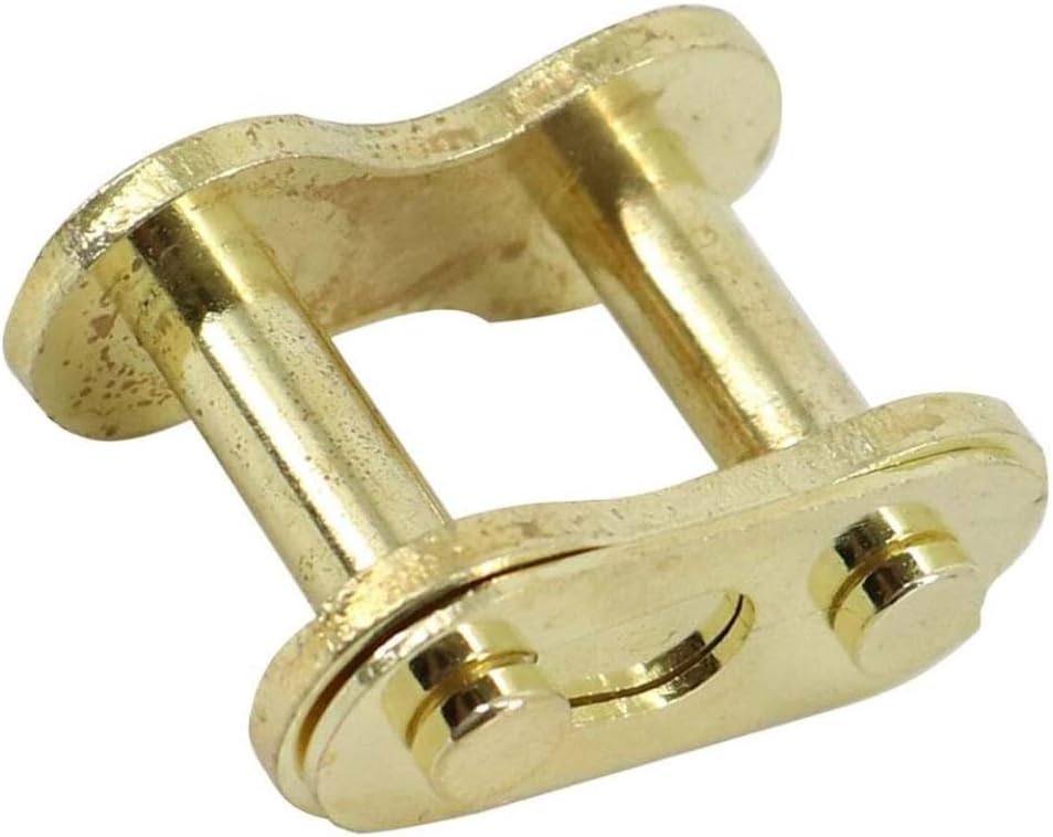 2 Sets 530 Motorcycle Chain Master Link Joint Connector Clip Compatible With ATV Dirt Bike Universal