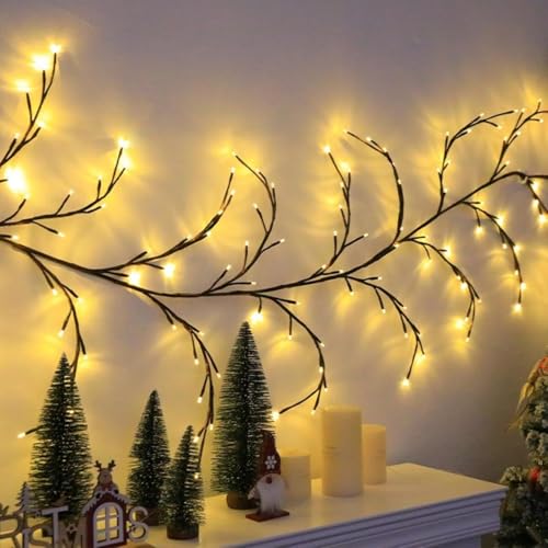 Image of SKYBUCKET15ft LED Lights for TV 32-65 Inch | RGB TV Backlight Strip with Music Sync, Bluetooth App & Remote | USB Powered Bias Lighting for Gaming, Bedroom, Smart TV & Home Theater (Willow Light)