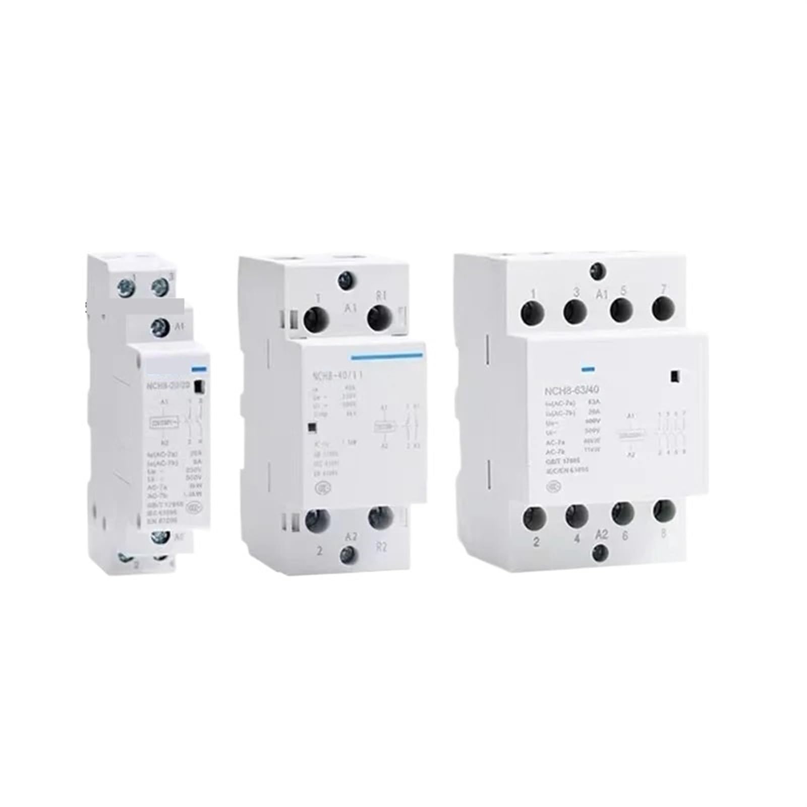 Contacteur modulaire AC CH8 silencieux et performant 2NO pour optimiser votre tableau