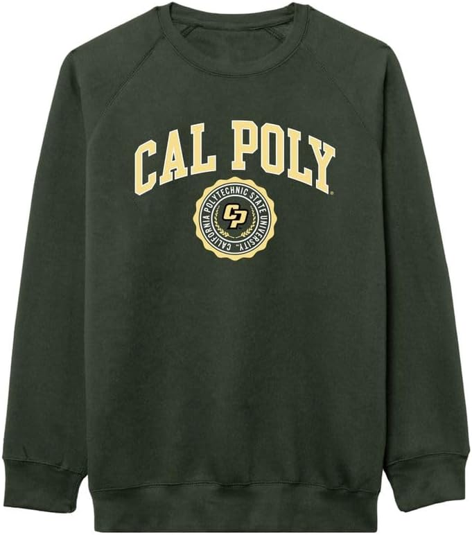 Barnesmith Crewneck Sweatshirt for College, Heritage Logo, Adult Unisex