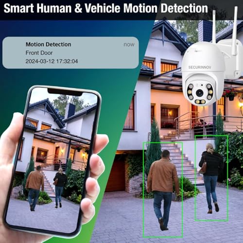 Image of securinnov Dome Camera (PTZ Camera)