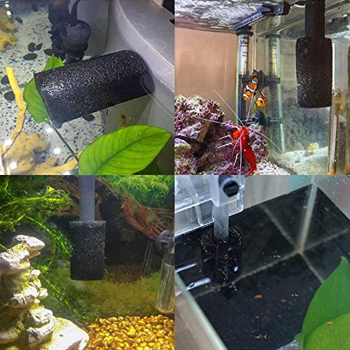6 Pezzi Protezione del Filtro dell'Acquario Filtro...