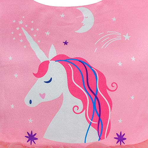 Vestido Unicornio Arcoíris para Niñas Talla 5 miniatura 4