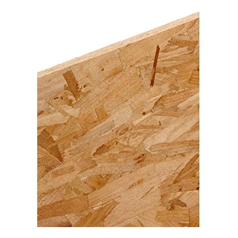 OSB2 Oriented Strand Board Pack of 4 Sheets Cover