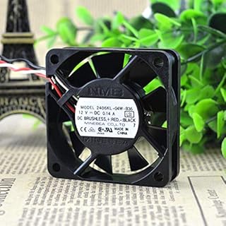 2406kl-04w-b36 Cooling Fan 6CM6015 12V/ 0.14a Converter Fan 6months Warranty