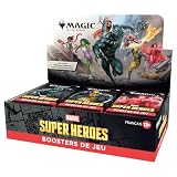 Boîte de boosters de Jeu Magic: The Gathering | Marvel Super Heroes (Version Française)