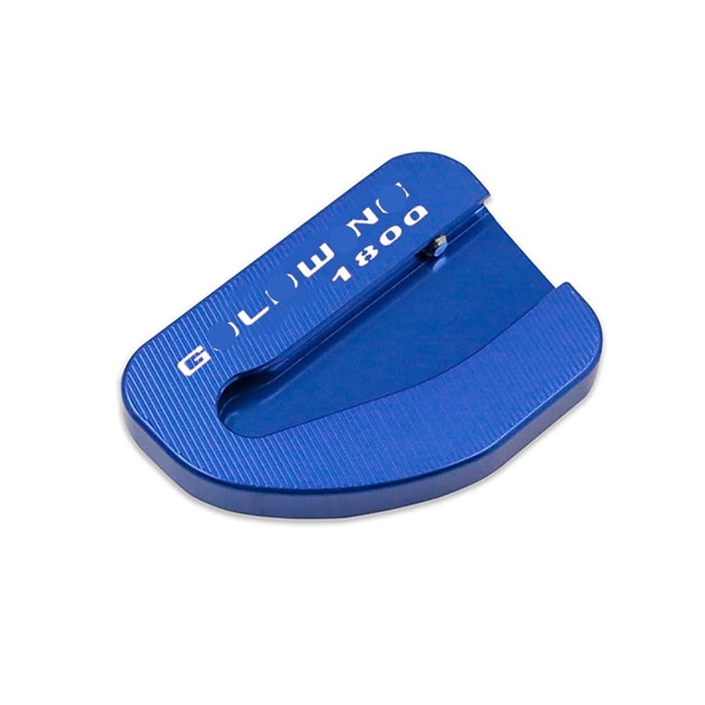 Extension béquille moto GL1800 pour stationner sur herbe et gravier - 8