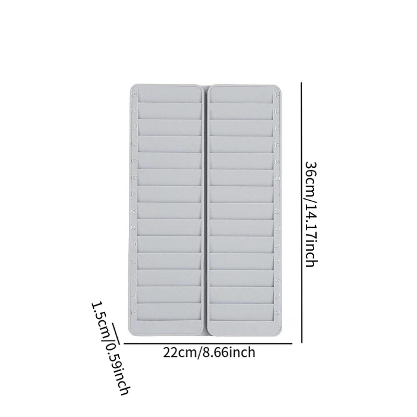 Porta con 28 Tasche, Facile Da Installare, Compatto, Porta a Parete per Ufficio.