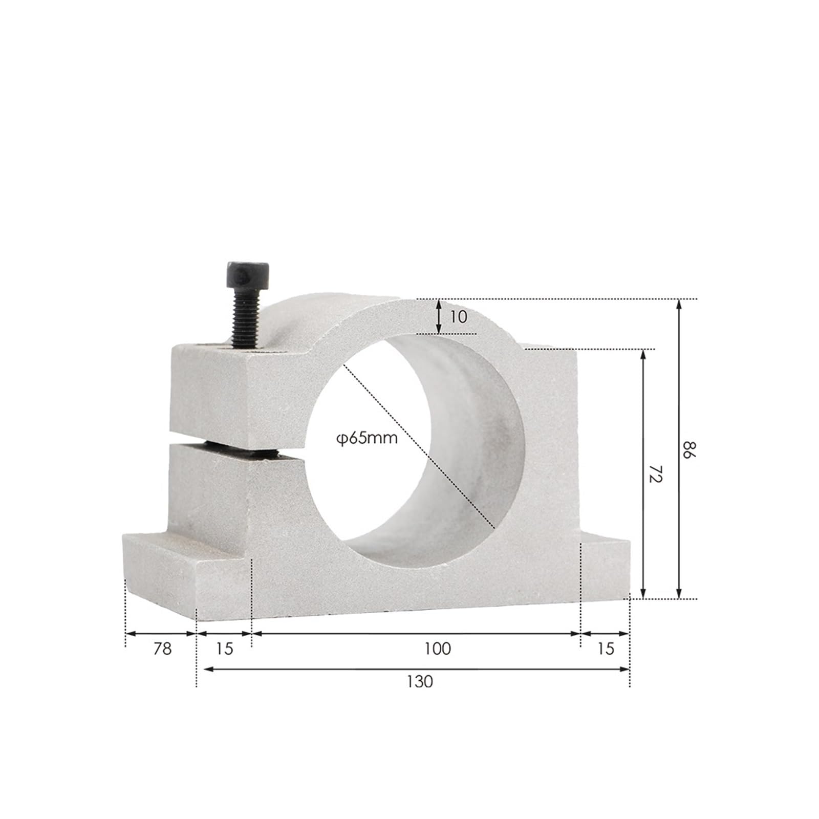 Zestawy silników wrzecionowych 1,5 kW ER16 D=65 mm/chłodzonych wodą oraz regulator prędkości silnika H100 i pompa wodna R o mocy 1,5 kW dla Automatyki Fabryki